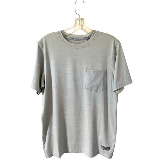 Puma Lightweight Performance Golf UPF 50 T-Shirt Gray Size Small NEW - Picture 1 of 8